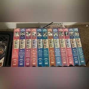Little rascal VHS set